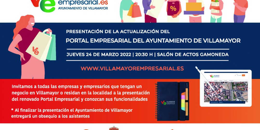 Presentación de la renovación del Portal Villamayor Empresarial