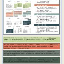 Calendario Fiscal 2023 para Villamayor